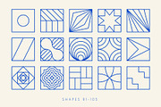 Linear Shapes – Vol.2, an Object Graphic by Léo Alexandre (Thumbnail 4 of 9)