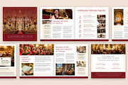 Square Christmas Church Magazine, a Magazine Template by BrandPacks (Thumbnail 2 of 5)