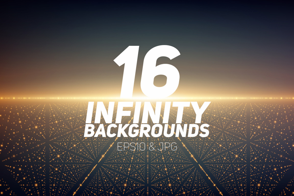 16 Infinity Backgrounds, a Texture Graphic by GarryKillian (Photo 1 of 4)