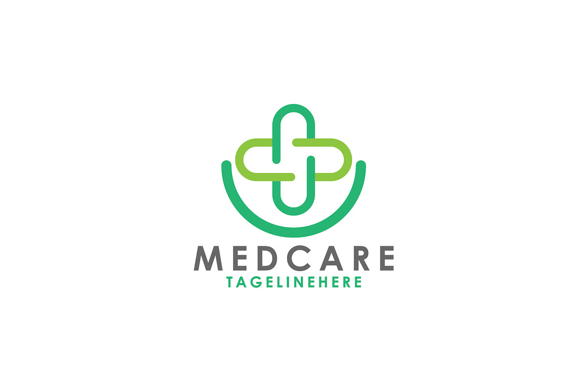 Med Care, a Branding & Logo Template by Jaysx1