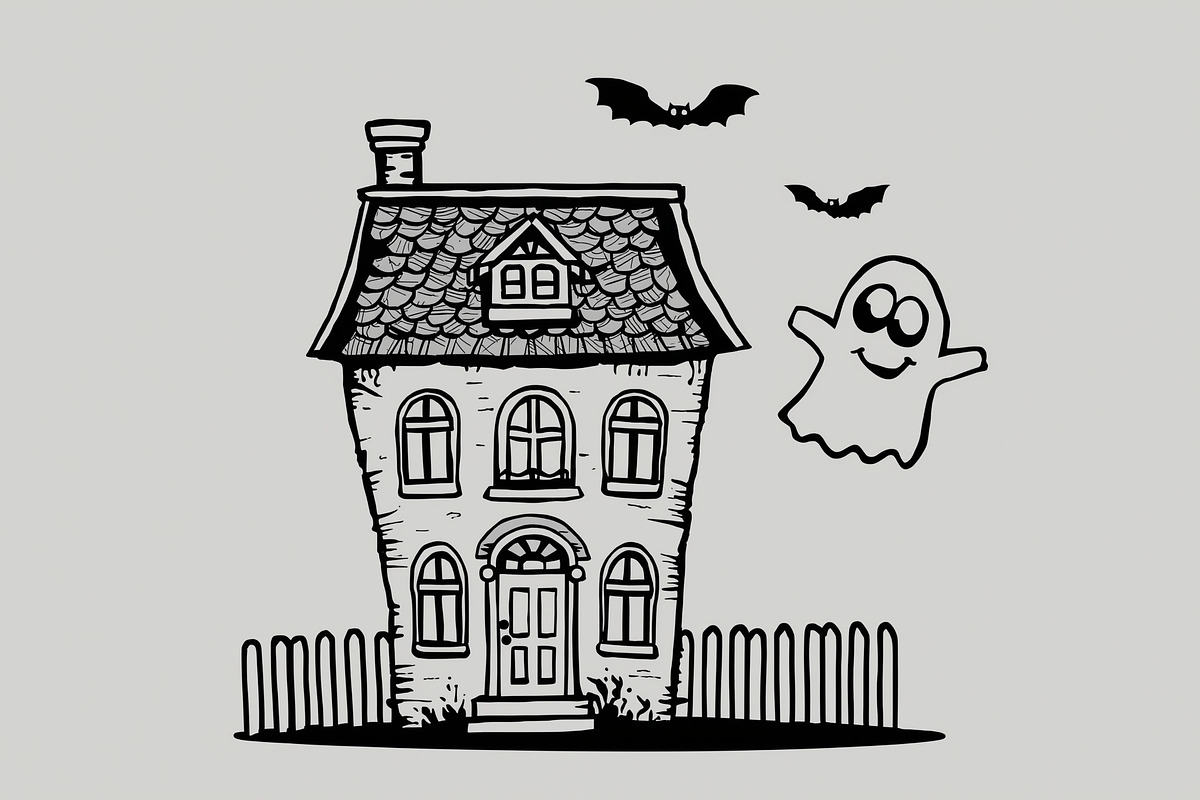 Halloween Coloring Book Bundle, an Illustration by Designs_River (Photo 6 of 26)