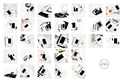 Modern iPhone Mockup Set, an iPhone Mockup by Studio Nordic (Thumbnail 2 of 2)