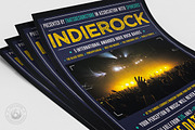 Indie Rock Flyer Template V1, a Flyer Template by ThatsDesignArt (Thumbnail 5 of 8)