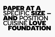 Monty, a Sans Serif Font by Jan-Christian Bruun (Thumbnail 13 of 13)