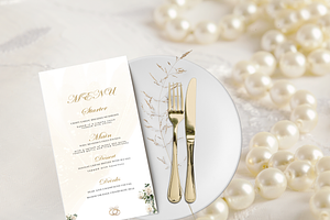 Wedding Invitation Template Editable