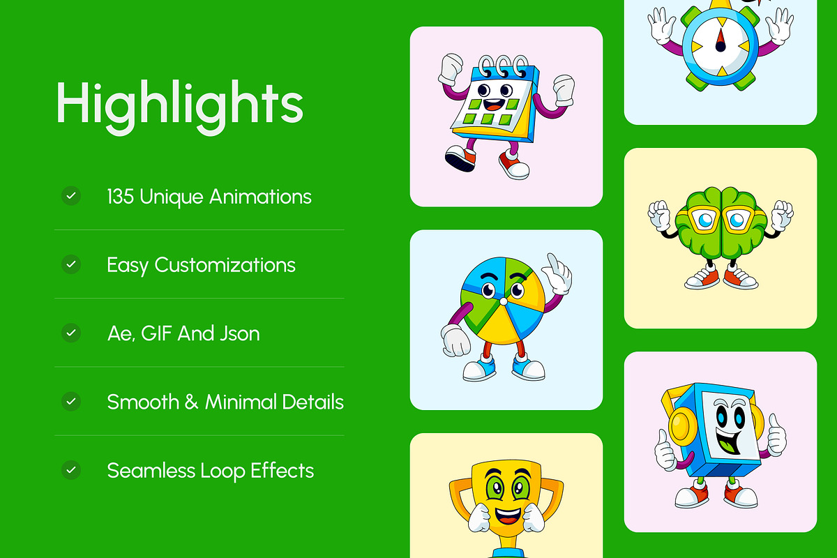 135 Animated Work Illustrations, a Work Illustration by Vectors Market (Photo 2 of 4)