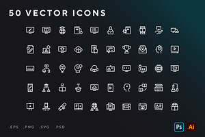 Computer And Files icons, an Icon by Wencory