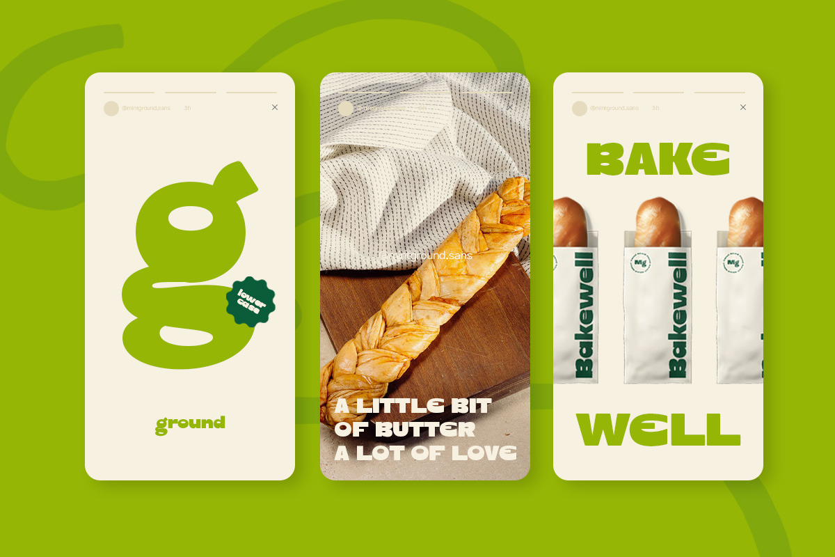 Mint Ground | Modern Typeface, a Sans Serif Font by ClevUs (Photo 4 of 9)