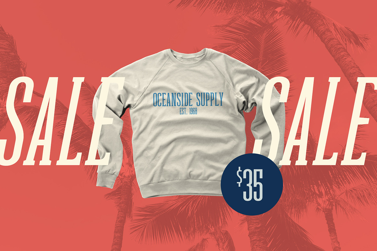 Executor Typeface preview 6