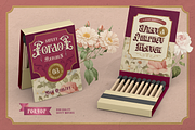 Fragrance, a Serif Font by Burntilldead (Thumbnail 10 of 14)