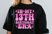 In My Birthday Era Tshirt Bundle, a Graphic by Vector Portal (Thumbnail 4 of 14)