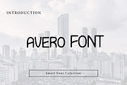 Avero, a Script Font by Wow Magic (Thumbnail 2 of 2)