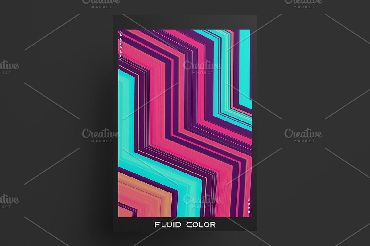 FLUID COLOR, a Texture Graphic by GarryKillian (Photo 17 of 25)
