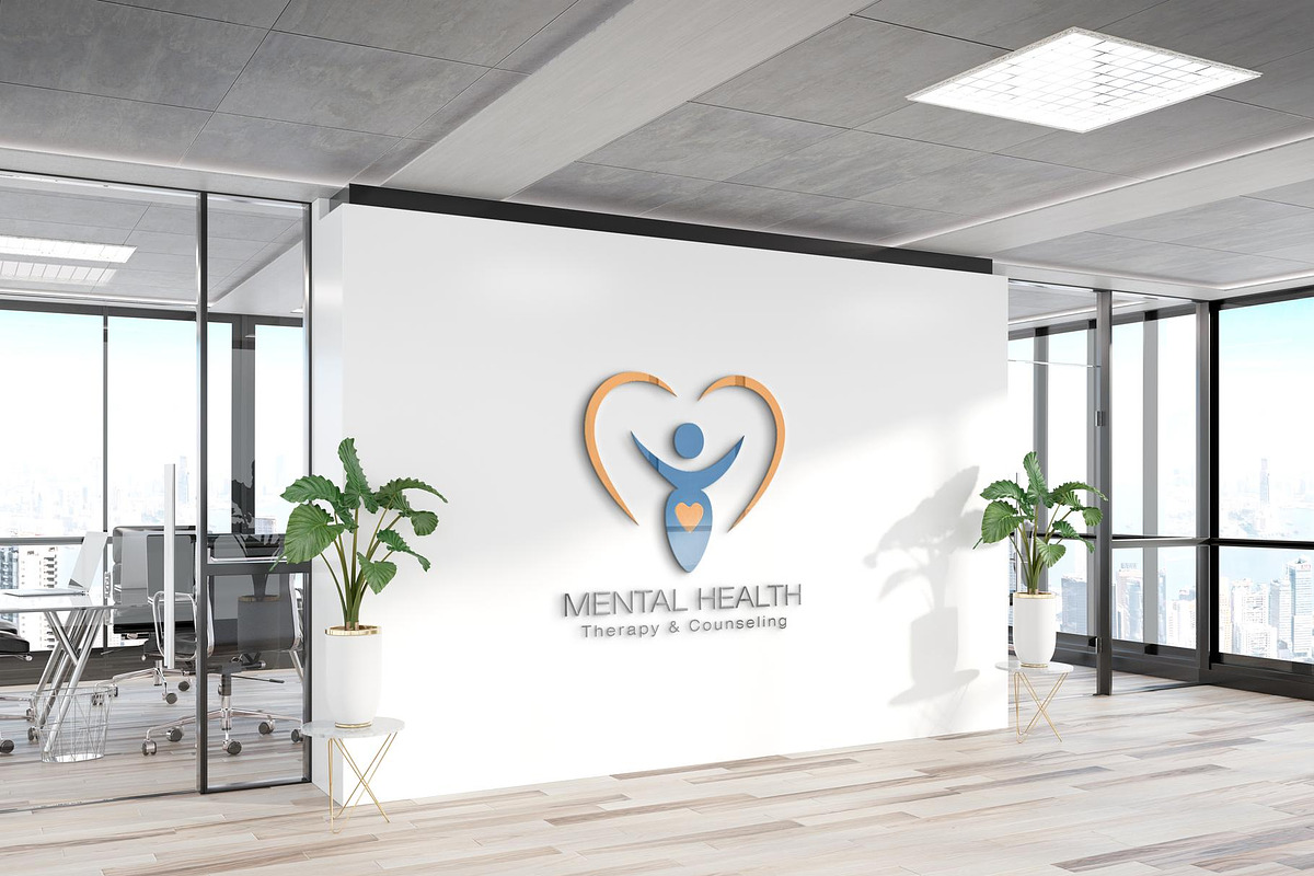 Life Coach & Wellness Logo, a Branding & Logo Template by YUDesignStore (Photo 4 of 9)