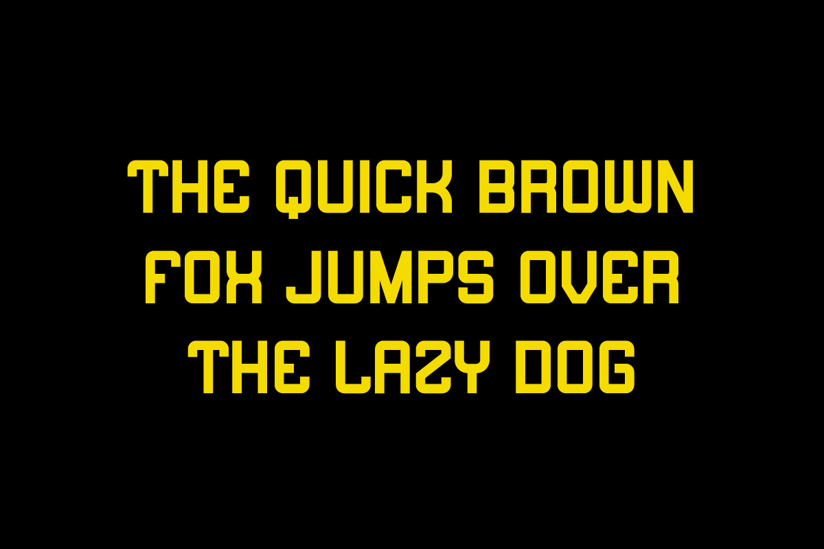 Basegon Sans Serif Display Font, a Sans Serif Font by IHDSTD (Photo 3 of 7)