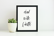 Slainte Script, a Handwritten Font by Beck McCormick (Thumbnail 6 of 10)