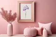 Watercolor Iris Flowers Clipart, a Decorative Illustration by MariaScaroniAtelier (Thumbnail 5 of 6)