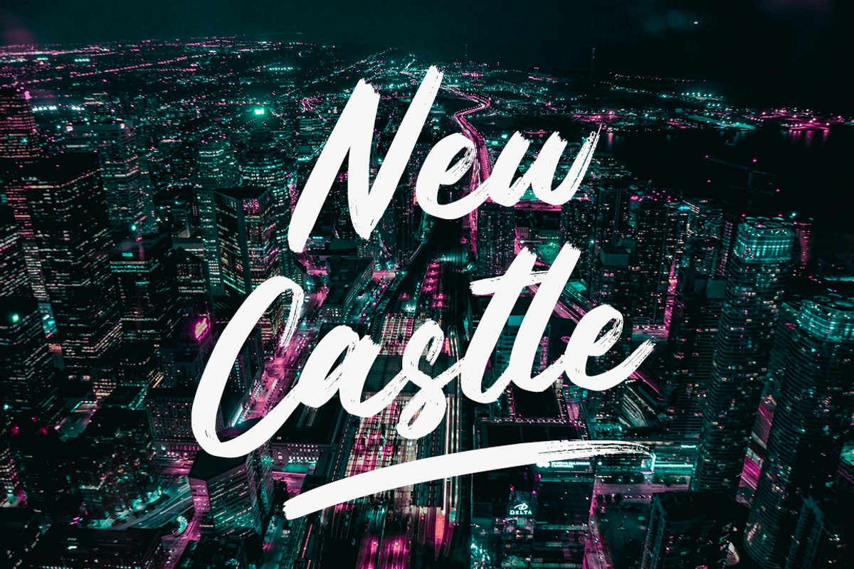 Matter Wild a Brush Script Font, a Script Font by Fatmawati (Photo 3 of 12)