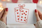 Valentine 67 Card PNG, an Illustration by DreamPrint404 (Thumbnail 7 of 8)