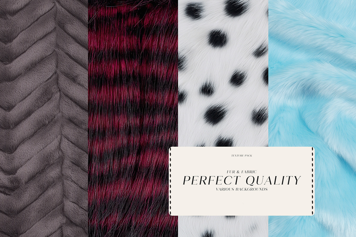Fur&Fabric 50 Textures Pack, a Texture Graphic by Kaleriia (Photo 13 of 14)