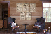 Interior mockup, Ranch Mockup, a Household Mockup by Designed By Gorovaya (Thumbnail 6 of 6)