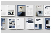 FRANCE Creative Portfolio, a Magazine Template by Arif Tri Ananta (Thumbnail 8 of 14)