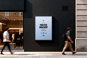 Street Poster Mockup, a Product Mockup by Design Squad (Thumbnail 2 of 4)
