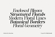 Lifestyle Icons | 8 Font Files, a Serif Font by Pista Mova (Thumbnail 8 of 21)