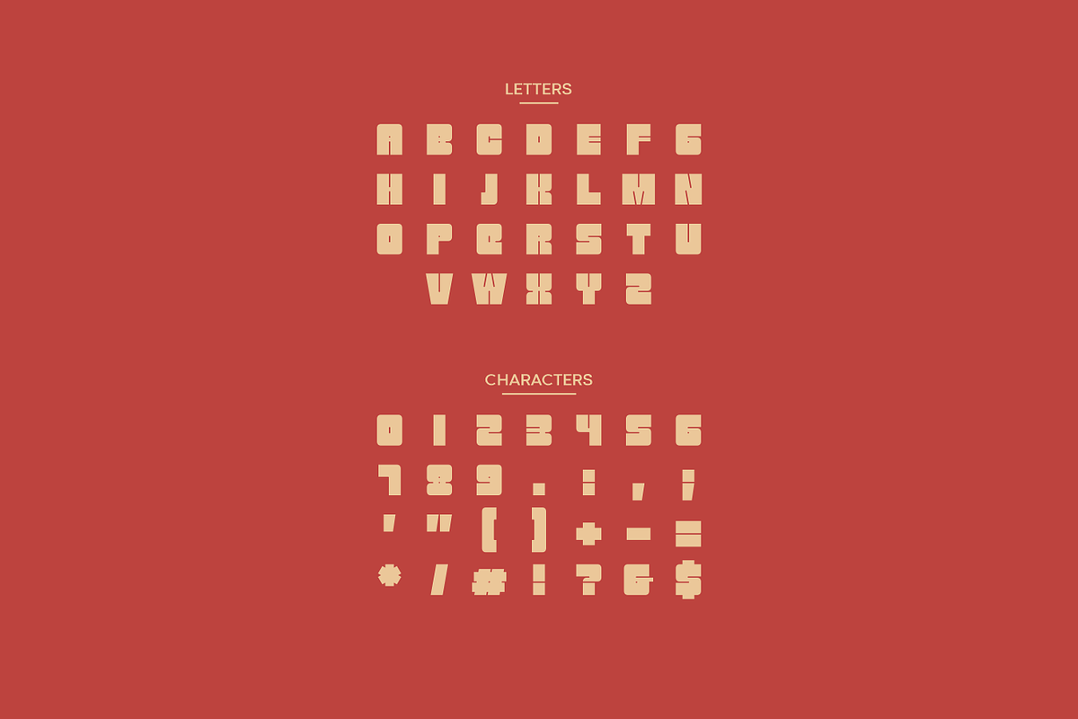Krosur - Modern Display Typeface, a Sans Serif Font by Letterna (Photo 3 of 4)