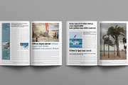 Newsletter Template, a Brochure Template by E-Type (Thumbnail 5 of 7)
