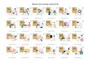 Medical, Part 2, colors 2&4, a Templates & Theme by Grivina's shop (Thumbnail 15 of 19)