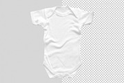 Baby Grow Bodysuit Mockup, an Apparel Mockup by Aurora Graphics (Thumbnail 4 of 4)