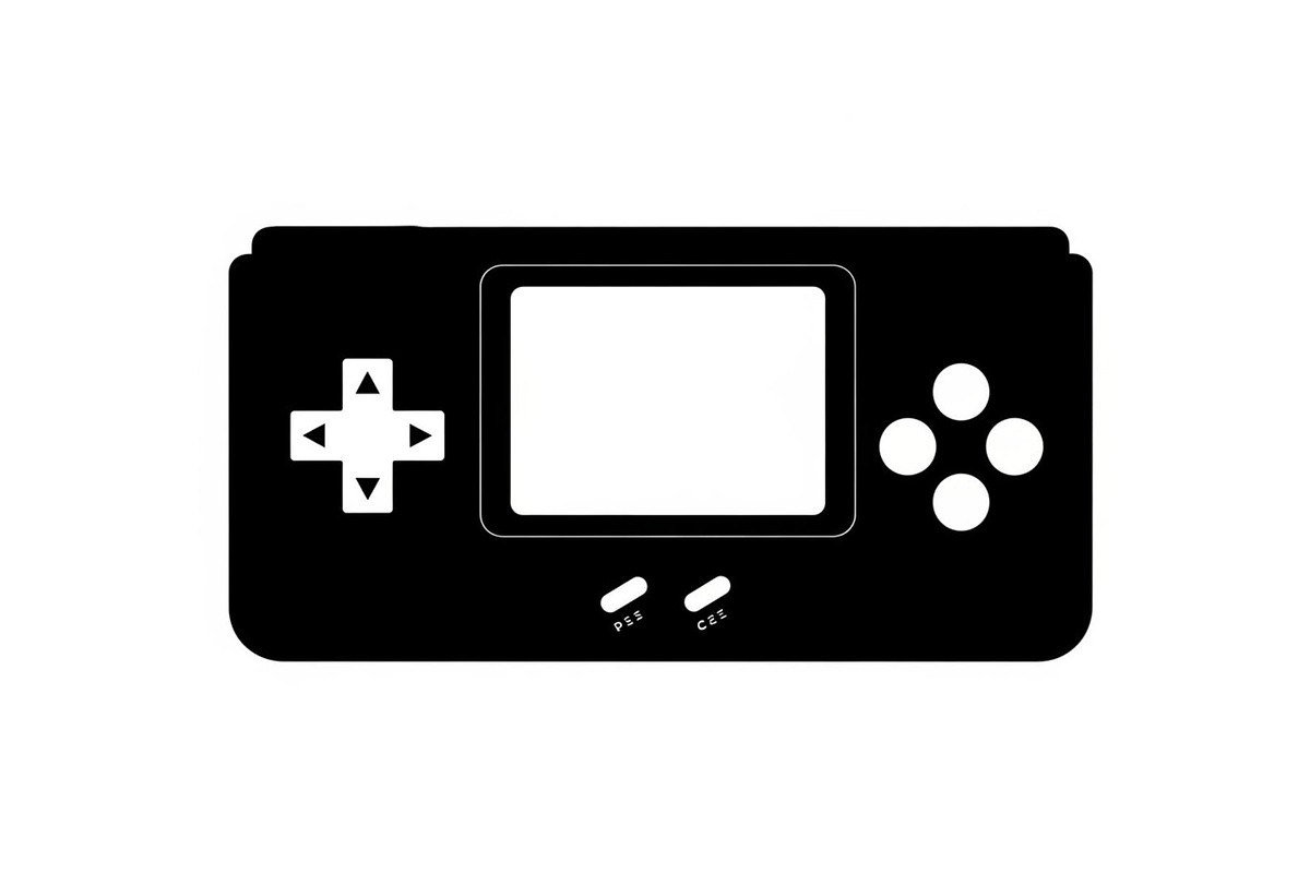 50 Handheld Gaming Console Vector Bu, an Illustration by Gfx_Store (Photo 15 of 51)
