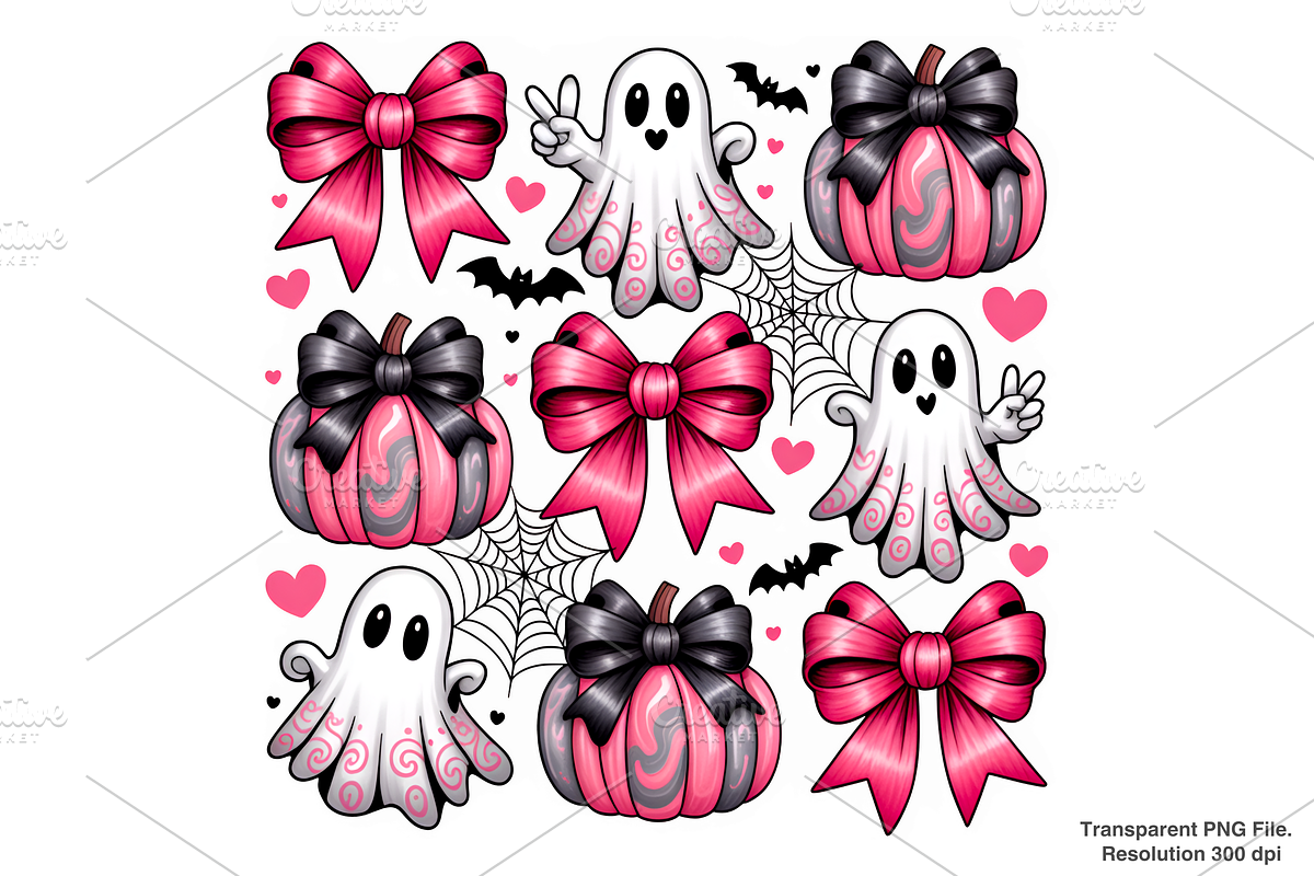 Western Coquette Halloween Png, a Graphic by Clipart Bloom (Photo 1 of 2)