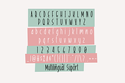 Rocket Pilot, a Handwritten Font by Forberas Club (Thumbnail 6 of 7)