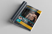 Fitness Center Flyer, a Flyer Template by Rafoz (Thumbnail 3 of 4)