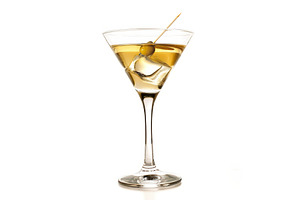 A classic martini cocktail, a Food & Drink Photo by piter.goskov