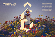Hyacinth - Modern Blackletter, a Blackletter Font by Dharmas Foundry (Thumbnail 3 of 15)