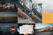 Modern Handwritten Typeface Font, a Handwritten Font by Catalystco Studio (Thumbnail 11 of 11)