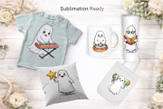 Teacher Ghost Sublimation, an Illustration by Artnoy (Thumbnail 7 of 8)