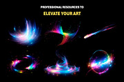 160+ Magic Rainbow spell Effects, an Abstract Photo by Mikel Blazgad (Thumbnail 4 of 11)