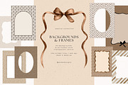 Timeless Neutral Design Kit, a Decorative Illustration by PeDe Designs (Thumbnail 5 of 15)