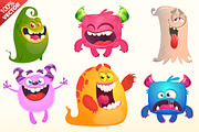Berry Boos - 6 Cute Monsters, a Decorative Illustration by D R A W K M A N (Thumbnail 5 of 5)