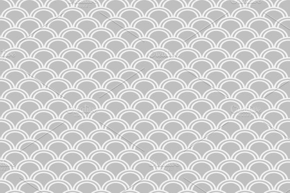 Wave endless seamless pattern preview 2