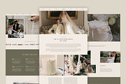 Altea Showit Editorial Website, a Squarespace Template by Rare Muse (Thumbnail 2 of 9)