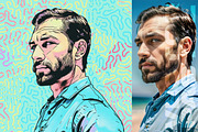 Vector Pastel Photo Effect, an Action Add-On by Amorjesu.com (Thumbnail 26 of 32)