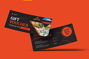 Modern Gift Voucher Template, a Stationery Template by ContestDesign (Thumbnail 2 of 3)