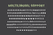 Qekruz | Serif Classic Modernism, a Serif Font by twinstd (Thumbnail 11 of 13)