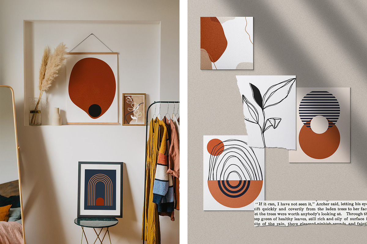 Geometria: Abstract Shapes, an Object Graphic by amber&ink (Photo 7 of 11)