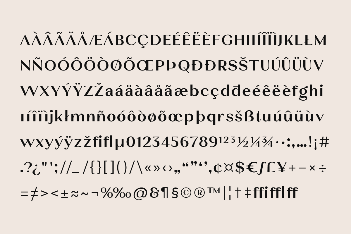 Luxenta - Elegant Sans Serif Family, a Sans Serif Font by Yukita Creative (Photo 13 of 14)